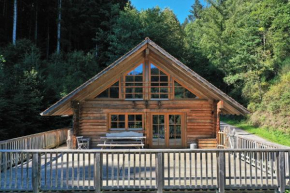 Schwarzwald Blockhaus Flößerhaus - Kaminofen, Sauna